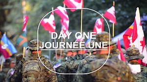 16K views · 302 reactions | Yesterday, Joint Task Force Nijmegen completed day one of the 4 Days Marches as they march their way through the Netherlands to honour previous Canadians who fought there during the Second World War. Completing 40 kilometres a day, JTF Nijmegen will be passing the 80 kilometre mark today. #NijmegenMarches | Canadian Armed Forces | Facebook