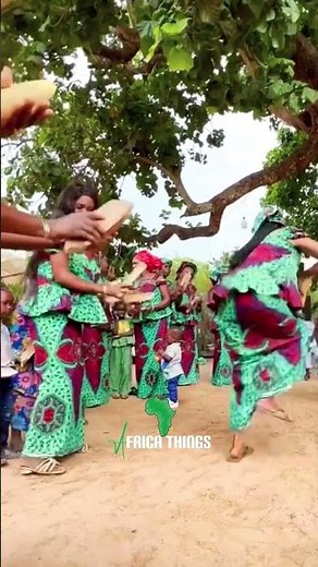 🔥 Diola Traditional Dance from Senegal 🇸🇳 | African Cultural Heritage #shorts