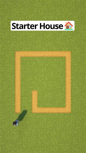 Blockical | Minecraft Easy Starter House🏠 Link in Bio #minecraft #minecraftbuilding #minecraftbuilds #minecrafttutorial | Instagram