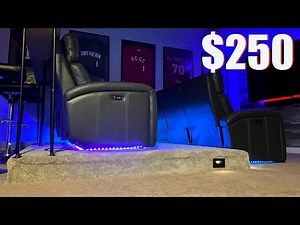How to build a Home Theater Riser for $250!
