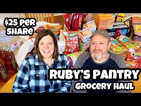 Ruby’s Pantry Grocery Haul: February 2025