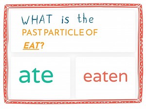 INFINITIVE VERBS (PAST PARTICIPLE)