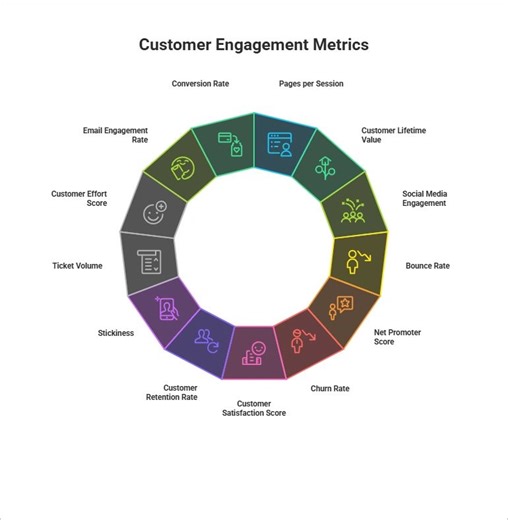Customer Engagement Metrics for Sustainable Growth | Kanal Shah posted on the topic | LinkedIn
