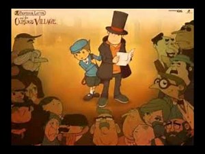 Professor Layton and the Curious Village OST- Layton's Theme (LIVE) Extended