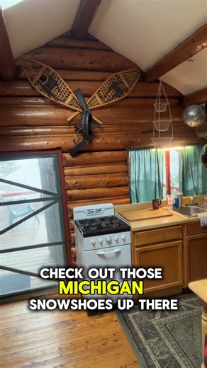 Tom Miranda on Instagram: "Trappers Cabin Inside! #adventurebowhunter"