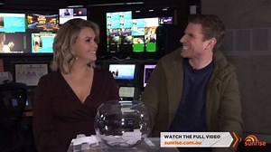 21K views · 76 reactions | Sam Mac spills the truth about what time he ACTUALLY arrives to his weather crosses. More revelations with Sam and Edwina Bartholomew in our latest Ask Us Anything. Watch now: https://7news.link/QSMXTh | Sunrise | Facebook