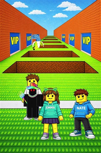 Escape Tsunami Roblox (Alex) | 2D Animation