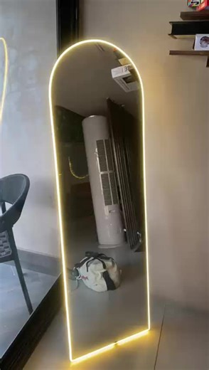 #StandingMirror #LightMirror #AestheticMirror #FullSizeMirror #roommakeover