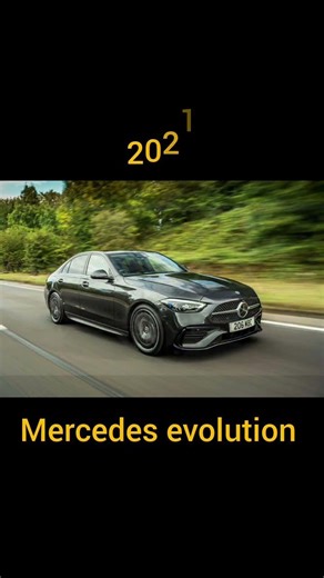 Mercedes car evolution(2010-2027) #viral #shorts #shortsfeed