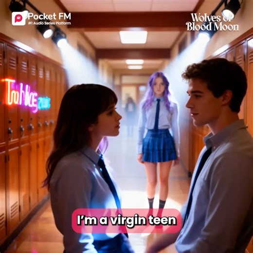 Listen to one of the most interesting audio series “Wolves of Blood Moon” Only on the PocketFM app. Download Now! | Pocket FM