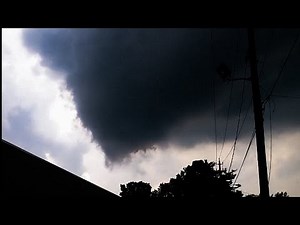 Inside Springfield, MA EF3 Tornado Forming (Rare Video) 6/1/11