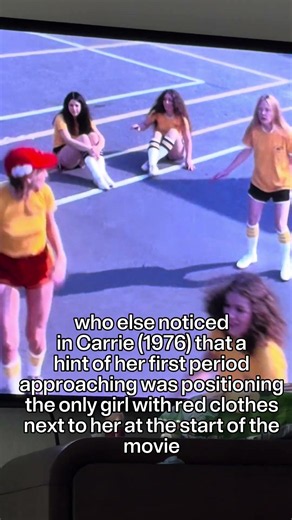 Carrie (1976) #carrie #horror #movie #moviefacts #movies #cine #funfacts #horrormovies