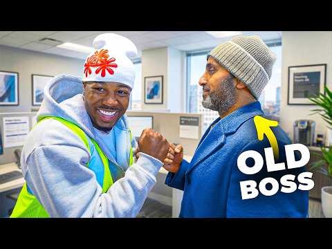 Face to Face with my OLD BOSS.