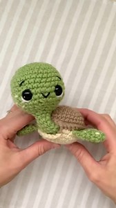 PATTERN: Shell the Baby Sea Turtle - Amigurumi Sea Turtle Pattern - Crocheted Sea Turtle Pattern - PDF Crochet Pattern - Etsy