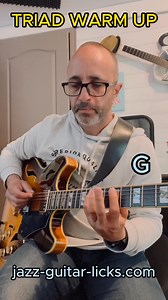 26K views · 516 reactions | Triad Workout For Guitar #guitarlessons #guitarexercise | Jazz Guitar Licks | Facebook