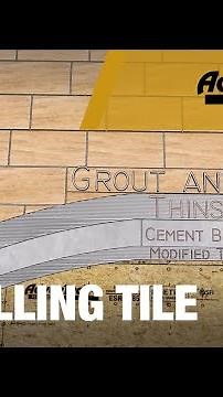 Installing Tile over AdvanTech® subflooring | Tech Tip Tuesday | AdvanTech® subfloor assembly