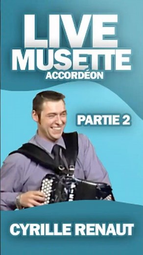 Live Musette Accordéon "Printemps Vosgiens" Part.2 de notre artiste Cyrille Renaut