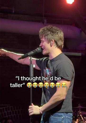 Throwback to Tour: Insulted for My Height