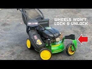 John Deere JS63C Zero Turn Mower Ain't Zero Turnin! #lubrication #situation