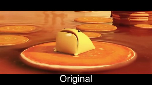 Butter Frog Sped Up and Slowed Down