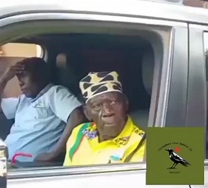 WATCH | Uganda’s 86-year-old Deputy Prime Minister, Moses Ali, is still actively campaigning for the January 2026 elections, even though he looks unwell and very old. #FlyingNews🦅 | FlyingNews Live Update ZA 365/24/7