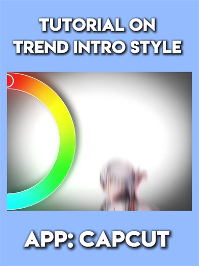 Master the Color Wheel Trend in CapCut