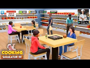 My Cooking Simulator 3D - Android Gameplay