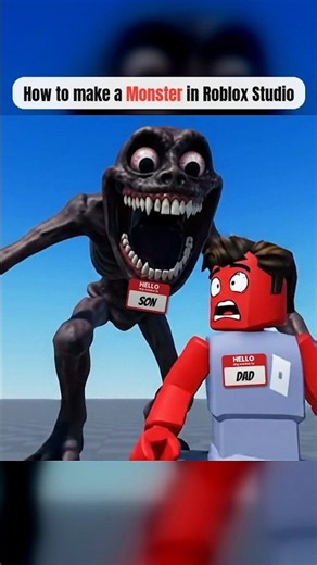 How to Make a Monster in Roblox Studio with AI 😭 (ForgeGUI)
