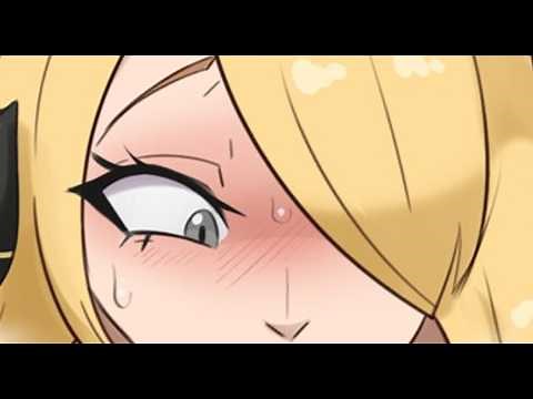 Cynthia battle Ash | Pokemon Comic Dub