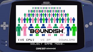 【Bit Generations Boundish 几何世代 反弹网球】GBA 怀旧掌机经典游戏永久高清收藏版【超清60帧】_游戏热门视频