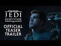 Star Wars Jedi- Survivor - Official Teaser
