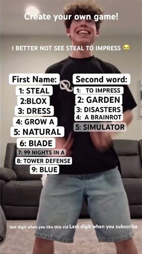 MAKE YOUR OWN GAME! #sehar