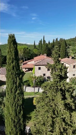 Villa in Castellina in Chianti, Siena, Tuscany | Podere Gabbiano #tuscany