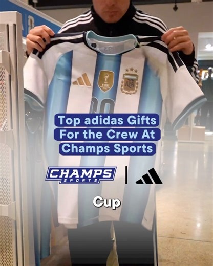 One step closer to kick-off ⚽️ Celebrate every goal in the colors of your favorite team. Now available in store and online at Champs Sports! | Champs Sports