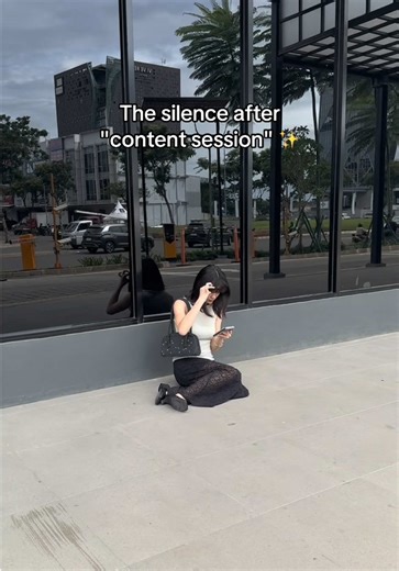 Post content-making silence 🤫