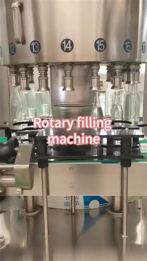Rotary filling machine