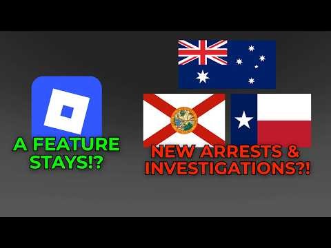 Another Roblox feature STAYING? + NEW Investigations & Arrests