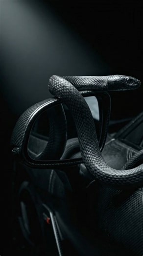Serpent Shadow | McLaren Stealth Concept Unleashed