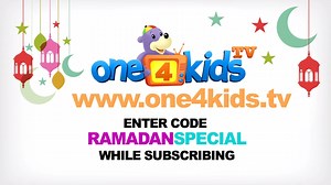 5.7K views · 69 reactions | One 4 Kids TV Ramadan Special - Get a 50%...