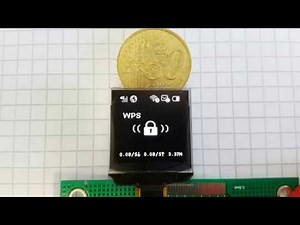 128x128 1.12" PM OLED WHITE | SH1107 | Interface: SPI / I²C / I80 / M68