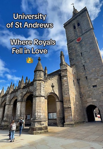 University of St Andrews tour — Scotland’s oldest university (1413)