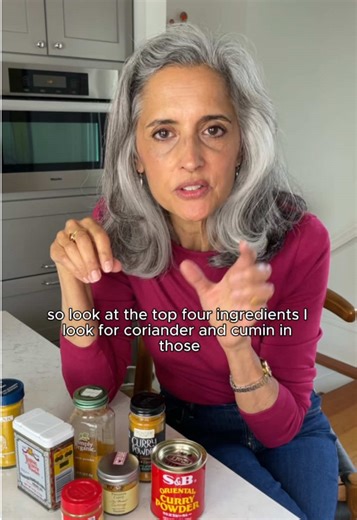 Many years ago my Canadian/New Zealander mother-in-law was shocked to discover I didn’t have curry powder in my spice cabinet. But Indians don’t use “curry powder,” we mix our own spices! That being said, once in a while a non-Indian recipe will call for it, so it doesn’t hurt to have one on hand. But which one?? Here’s my guide of what to look for when shopping for curry powder 🧡 #curry #spices #cookingtips #cheftok