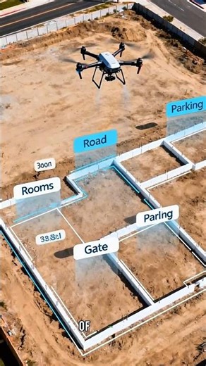 How Drones Are Used to Build Modern Buildings #construction #buildingservicesengineering