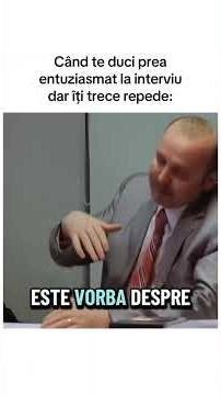 Interviu la Angajare #comic #comedie #shorts