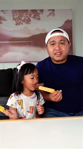 Cute kid pranks dad 🤯🤪❤️✅🌈🚀