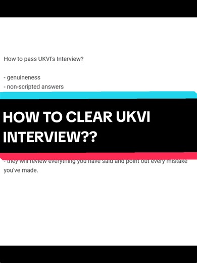 Worried about UKVI's interview? This video might be of help! let me know if you need help with anything else! #future #information #study #creatorsearchinsights #betterfuture #happening #students #FutureIsBright #ukviinterview #interview #visa