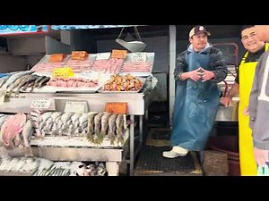 Fresh Fish market, Ensenada, Baja California