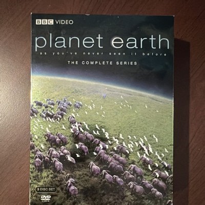 BBC Video Planet Earth The Complete Series DVD Box Set Attenborough Featurette | eBay
