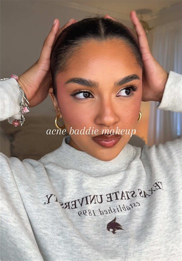 Acne Baddie Makeup Tutorial for Flawless Skin