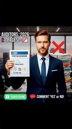 How to Write a 1 Page Audit Report! 📄🚀